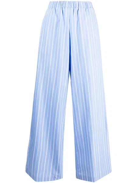 Spodnie Woera niebieskie