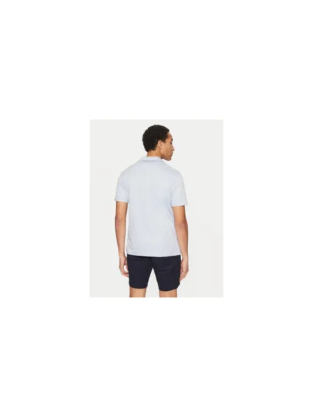 Calvin Klein Pólóing Regular Fit kék