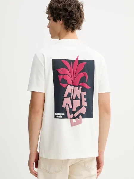 Kratka majica Marc O'Polo bež