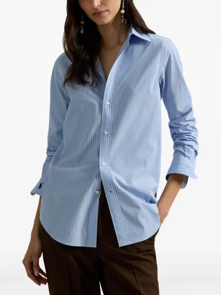 Кожени чорапи Polo Ralph Lauren с отворена пета с пейсли десен бяло