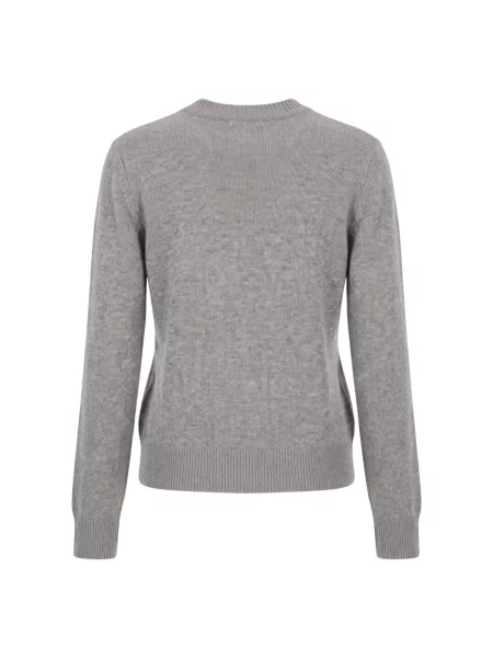 Sweter Mc2 Saint Barth szary