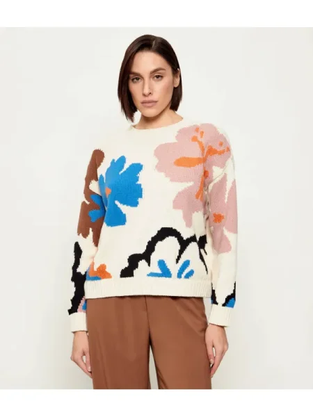 Weekend MaxMara Pulover WKDCELEBRE | Relaxed fit bej