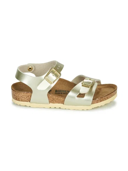 Sandále Birkenstock zlatá