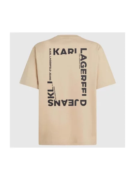Tricou Karl Lagerfeld bej