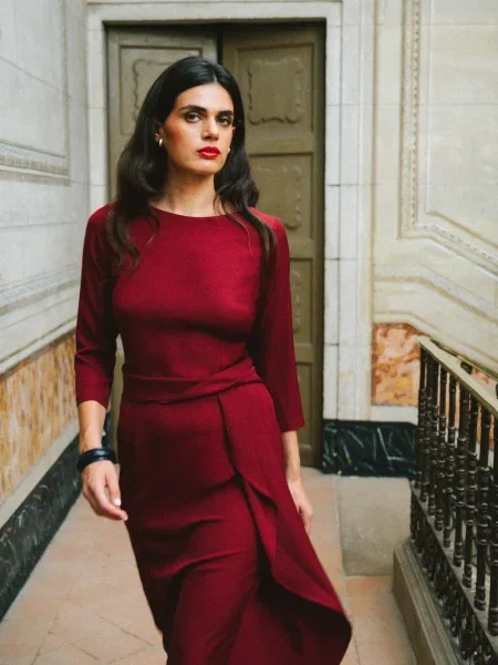 Rochie Stylove cu volane
