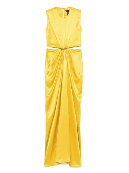 Haljina Max Mara žuta