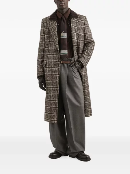 Cardigan Dolce & Gabbana de lână maro