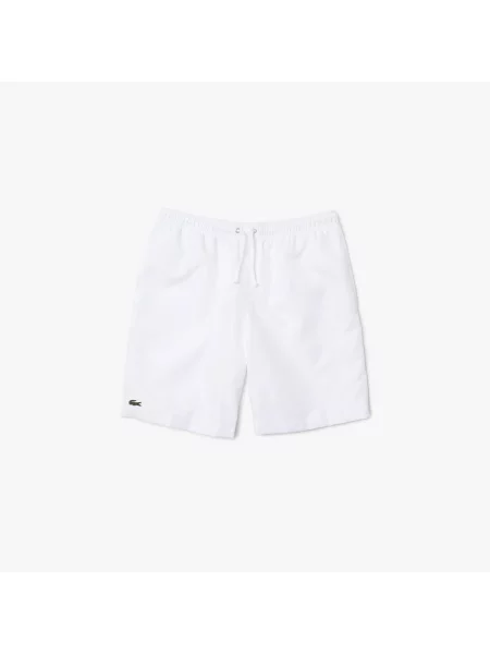 Спортивные шорты Lacoste белые