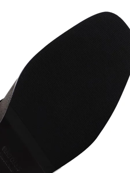 Botine Notabene din piele de căprioară maro