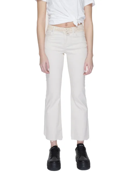 Jeansy dzwony Vero Moda dzwony czarne