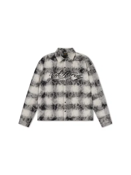 Ed Hardy Cămașă negru alb
