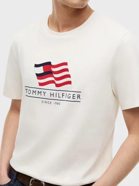 Футболка Tommy Hilfiger біла