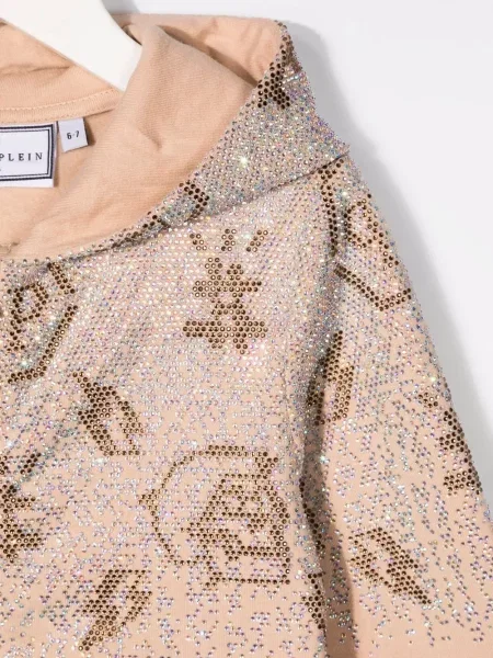 Dětska mikina s kapucí Philipp Plein