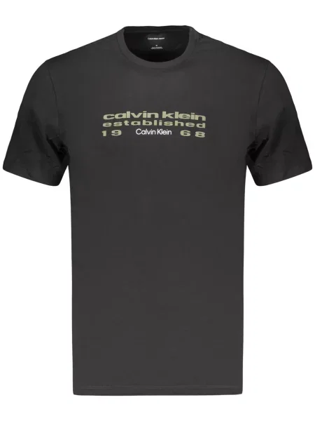 Calvin Klein Jeans Tricou SS negru