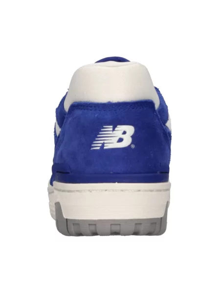 Sneakersy New Balance 550 skórzane niebieskie