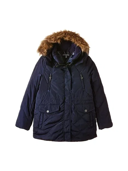 Geacă copii Tommy Hilfiger albastru