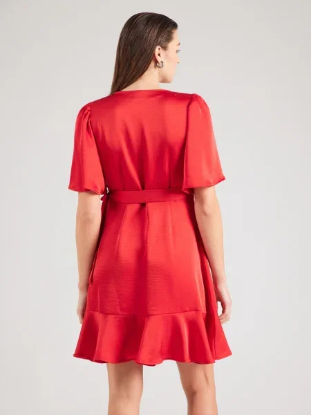 VERO MODA Ruha rikító piros