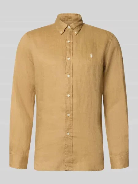 Koszula casualowa o kroju regular fit z czystego lnu Polo Ralph Lauren