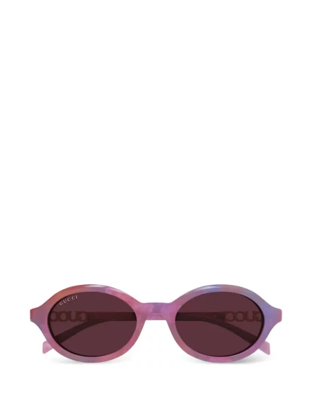 Napszemüveg Gucci Eyewear autogrammal lila
