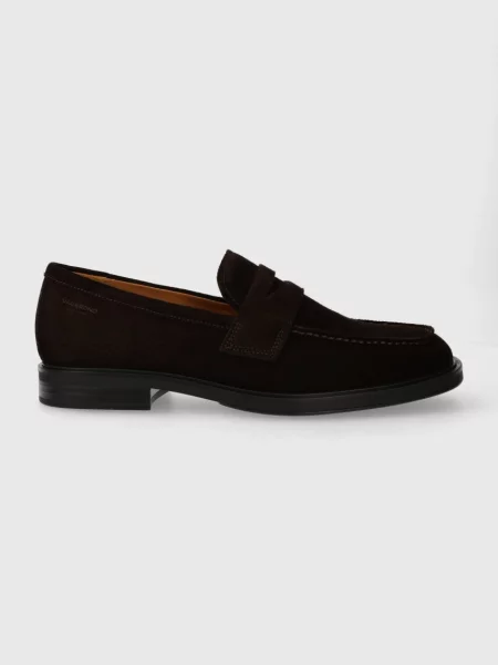 Велурени мокасини Vagabond Shoemakers ANDREW кафяво