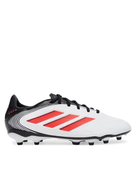 Adidas Ποδοσφαιρικά Παπούτσια Copa Pure 3 League Firm/Multi-Ground λευκό
