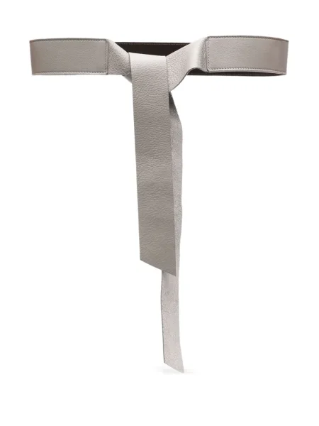 Kožni remen Niu siva