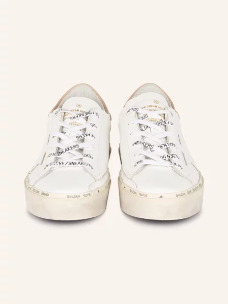 Golden Goose Sneakersy Hi Star weiss białe