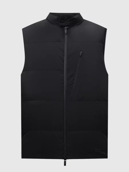 Пуховий жилет Gork Moncler чорний