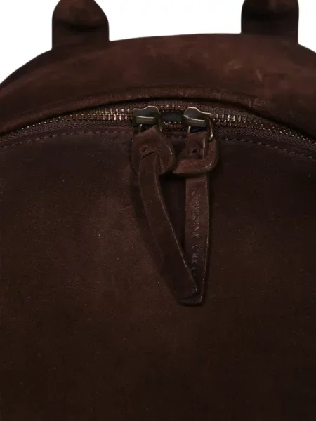 Rucsac Officine Creative din piele de căprioară maro
