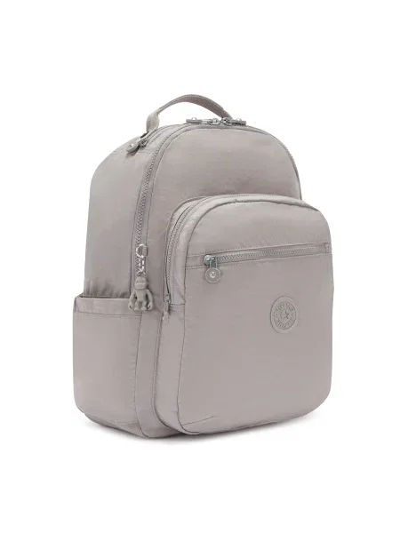 KIPLING Rucsac Seoul deschis gri