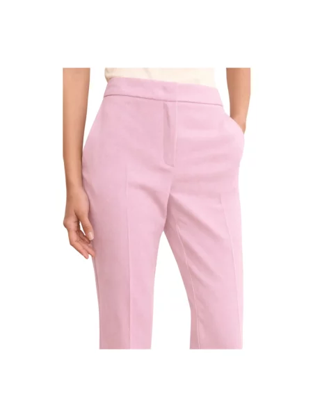 Pantaloni Linea Emme Marella roz