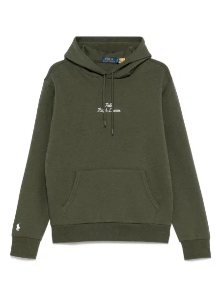 Флийс боксерки Polo Ralph Lauren с принт на райета зелено