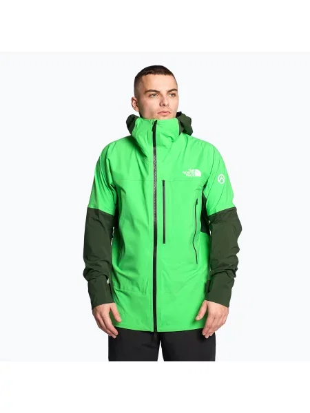 Мъжко ски яке The North Face Summit Stimson Futurelight chlorophyl green зелено