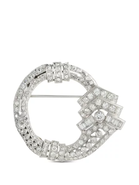 Diamant brosa Lb Exclusive argintiu