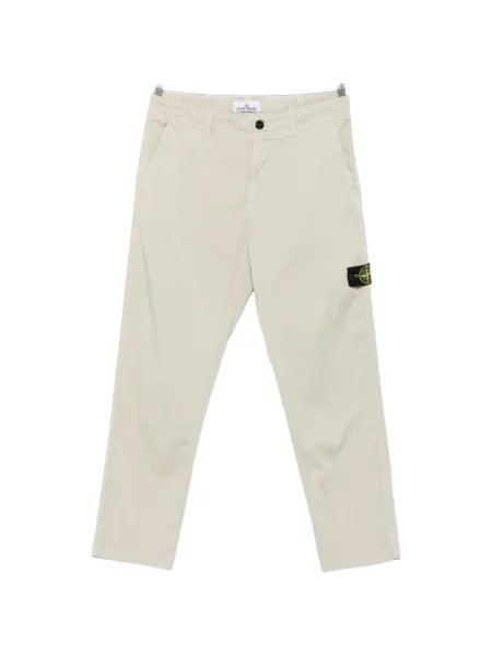 Pantaloni Stone Island cu strasuri