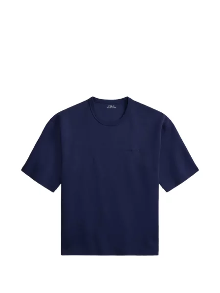 Gulerat șosete Polo Ralph Lauren de lână cu dungi negru