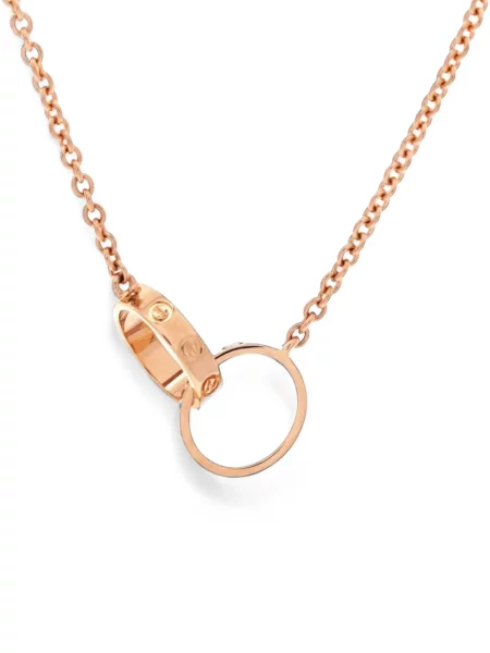 Κολιέ Cartier ροζ