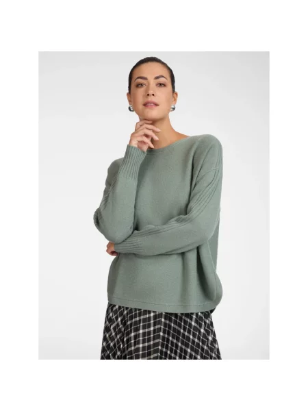 Sweter Elena Miro' wełniany zielony