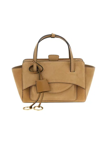 Nerka Hidesins skórzana brązowa