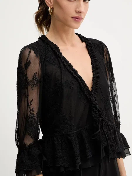 Сорочка Bardot regular чорний