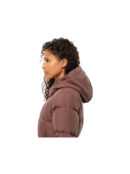 Geacă Jack Wolfskin maro