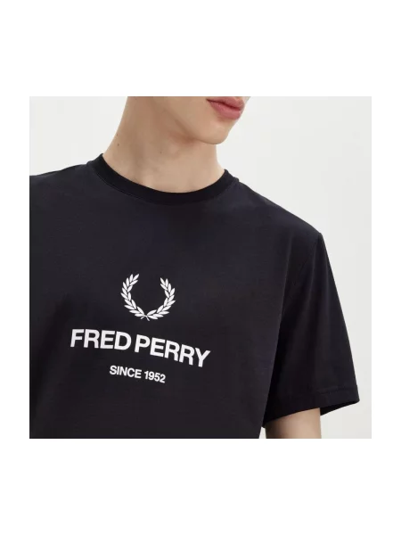 Tricou Fred Perry negru