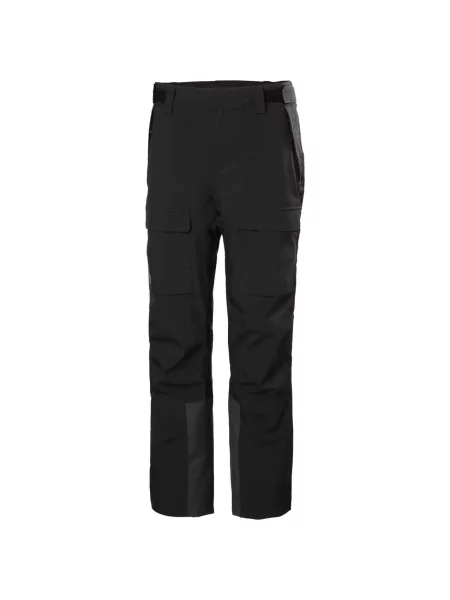 Spodnie narciarskie cargo Helly Hansen Switch czarne