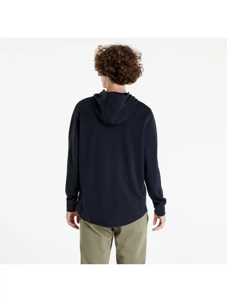 Hanorac Under Armour Rival Terry Lc Hoodie Black/ Onyx White L alb