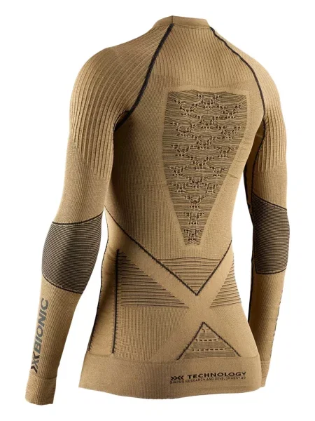 Tricou X-bionic maro