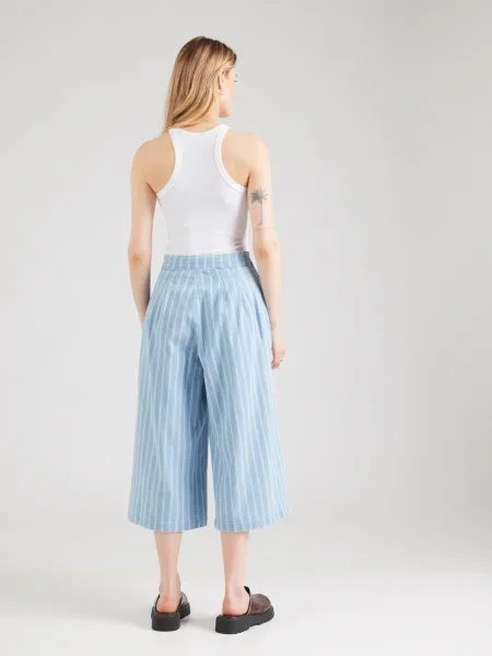 OBJECT Jeans OBJELSIE albastru denim alb