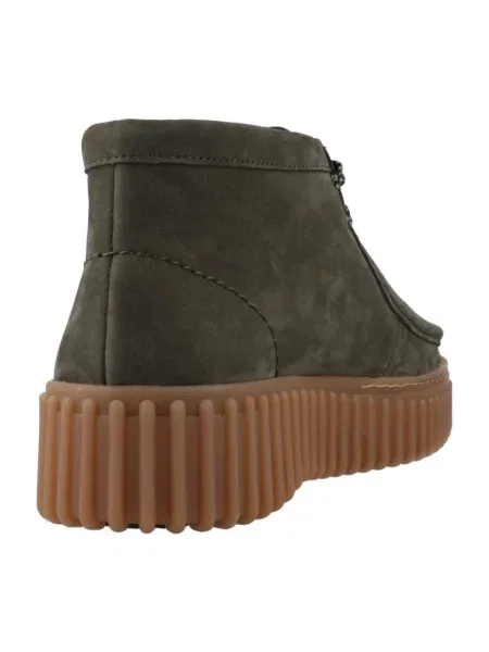 Pantofi Clarks verde