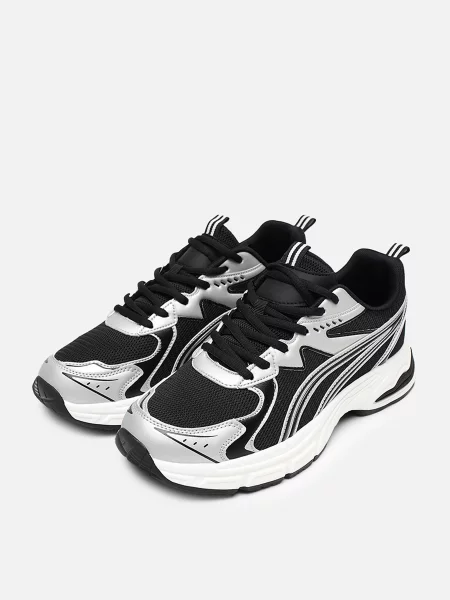 Кросівки YUKI комбінований верх чорний