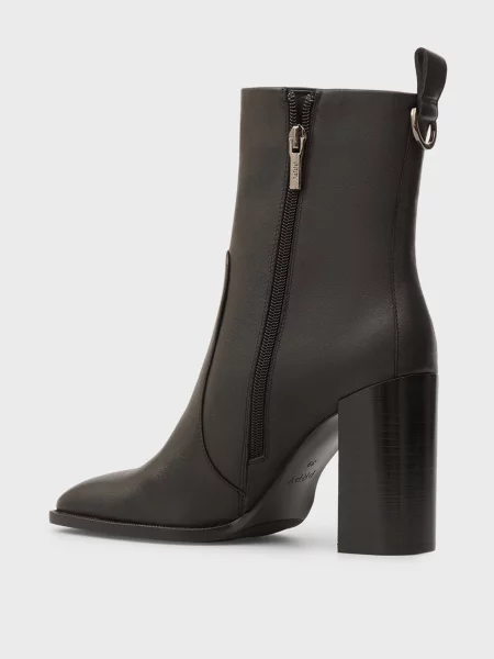 Кожаные ботильоны Prpy черные
