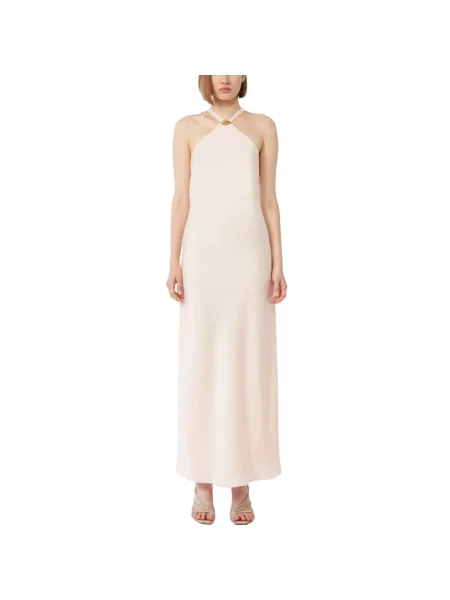 Sukienka Max Mara Studio różowa